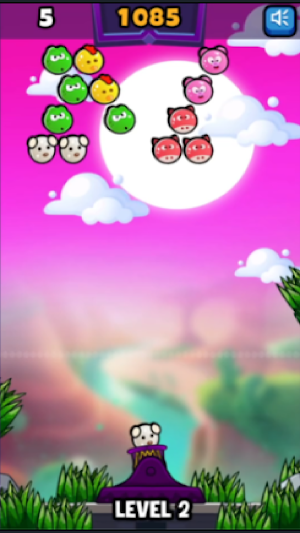 Bird Bubble: Pop Blast Shooter Screenshot 3