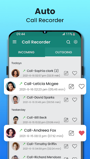 Easy Call Recorder Screenshot 0