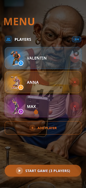 Clubs Screenshot 1