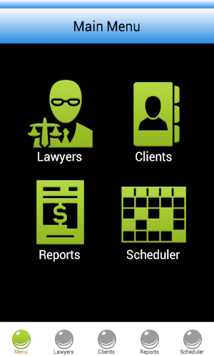 Lawyers Software Screenshot 0