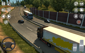 Real Euro Truck Simulator 2018 Screenshot 0