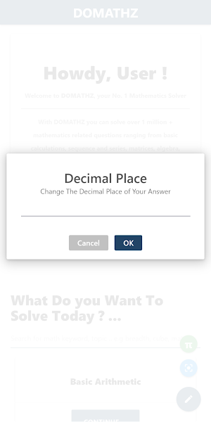 DOMATHZ Screenshot 3