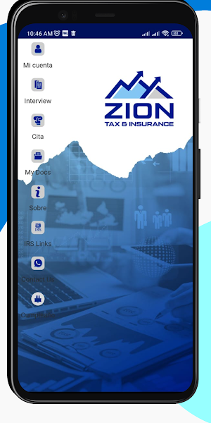Zion Tax and Insurance Screenshot 0