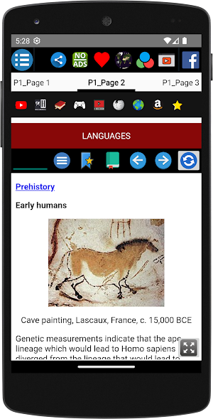 World History Screenshot 2