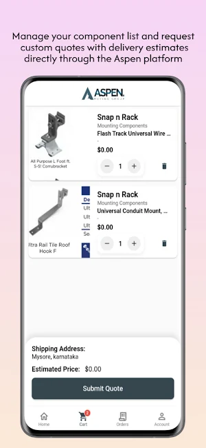 Aspen Buying Group Screenshot 3
