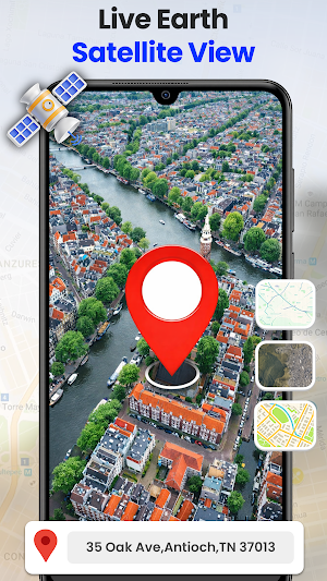 Live Earth Map - Live camera Screenshot 0