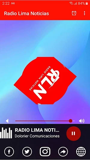 Radio Lima Noticias Screenshot 2