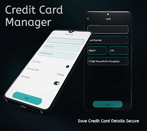 Credit Card Manager Screenshot 3
