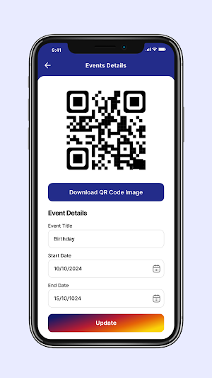 Event Memories Screenshot 2