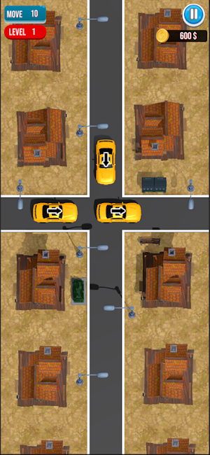 Car Escape Traffic Mob Control Screenshot 3