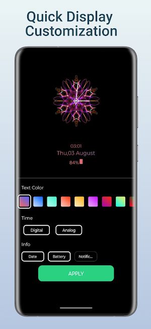 Always On Display Pro Screenshot 3