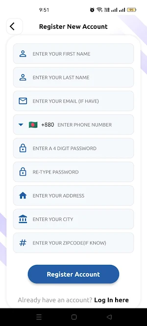 TopUp Connect Screenshot 0