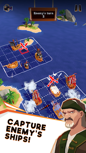 PB - Pirate Battles Screenshot 2