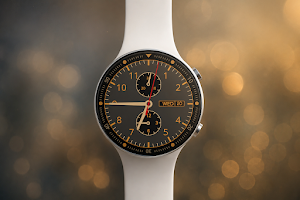 Luxury Chronograph Watch Face Screenshot 2