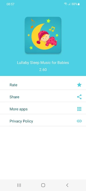 Lullaby Sleep Music for Babies Screenshot 3