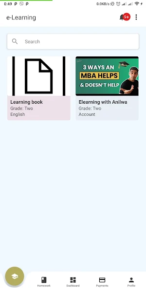 Adarsha Jyoti English Secondary School Screenshot 1