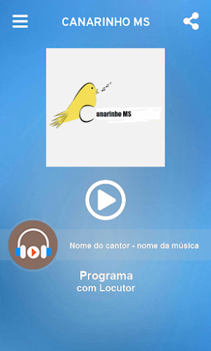 Canarinho MS Screenshot 1