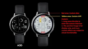 Tricolor Lines For Wear OS Screenshot 0