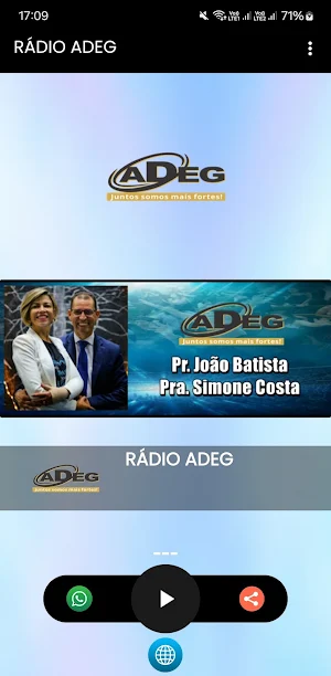 Rádio Adeg Screenshot 2