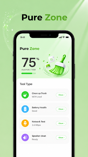 Pure Zone Screenshot 1