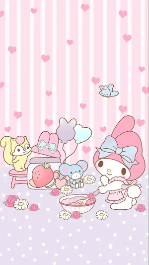 Sanrio kawaii wallpaper 4K Screenshot 1