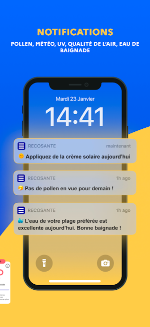 Recosanté Screenshot 2