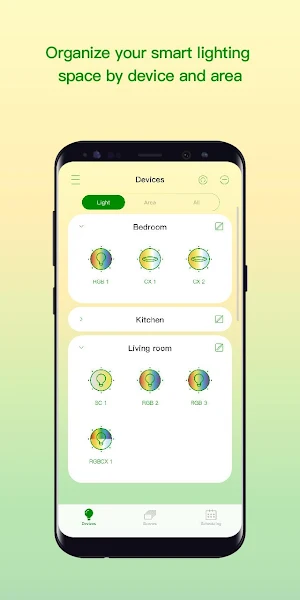 Future Smart BLE Screenshot 1