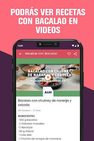 Recetas de Semana Santa Screenshot 2