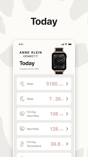 ANNE KLEIN CONNECT IT Screenshot 0