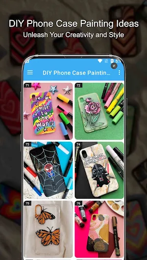DIY Phone Case Painting Ideas Screenshot 3