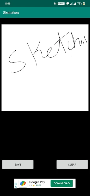 Sketches Screenshot 2