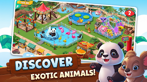 Zoo Tycoon Idle : Animal Park Screenshot 1