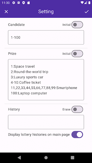 Lottery Machine Slot Screenshot 1
