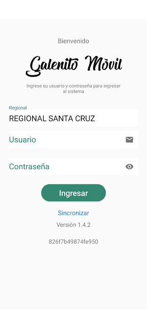 Galenito Móvil Screenshot 1