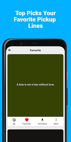 Pick up lines - Flirt messages Screenshot 3