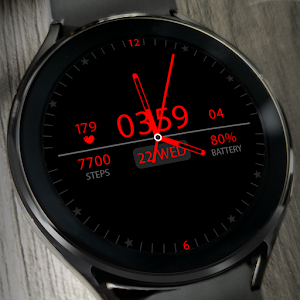 Key039 Analog Watch Face Screenshot 2
