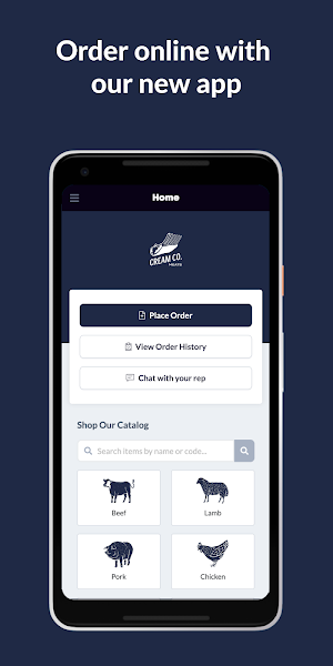 Cream Co. Meats Screenshot 0