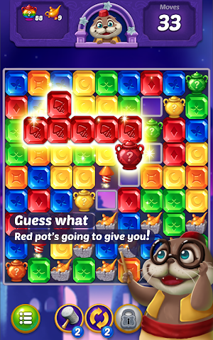 Jewel Pop: Treasure Island Screenshot 1
