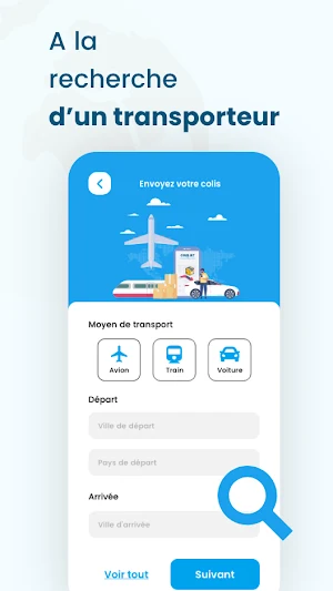 Colis Jet Screenshot 2