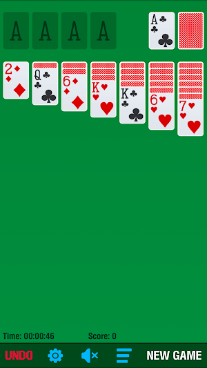 Solitaire Screenshot 1