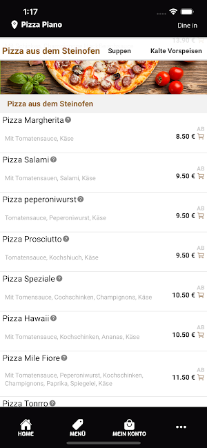 Pizza Piano Screenshot 2
