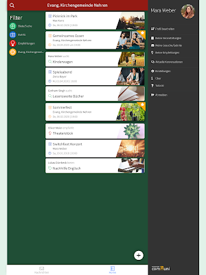 Evang. Kirchengemeinde Nehren Screenshot 3