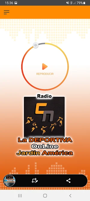 Radio La Deportiva - Misiones Screenshot 1