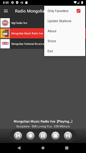 RADIO MONGOLIA Screenshot 2