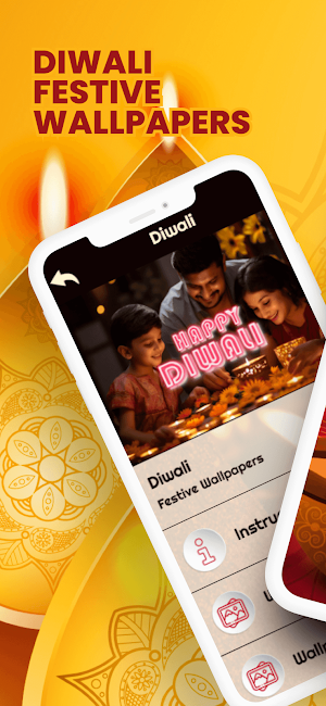 Diwali HD Wallpapers Screenshot 0