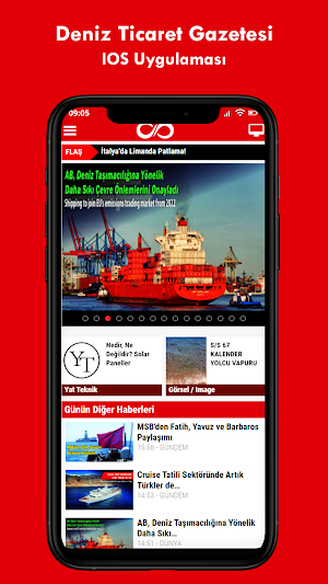 Deniz Ticaret Gazetesi Screenshot 0