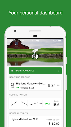 Highland Meadows GC Screenshot 1