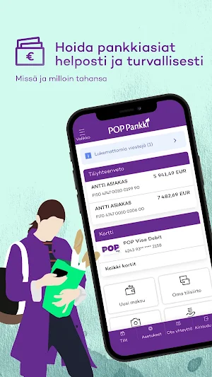 Uusi POP Mobiili Screenshot 0