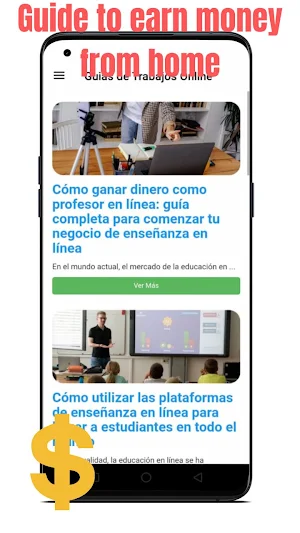 Guide to Work From Home Screenshot 3
