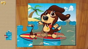 Dog Puzzle Games for Kids: Cute Puppy ❤️🐶 Screenshot 2